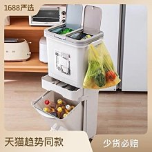 日式分類垃圾桶42L(混款隨機出貨） 歷史價格詳細信息