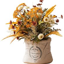 假花擺件客廳臥室內擺設塑料仿真干花束裝飾品小盆栽家居茶幾花藝特艾超夯 精品 歷史價格詳細信息