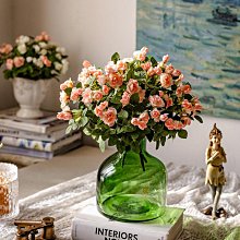 輕奢高端假花仿真花擺設仿生花藝擺件客廳餐桌花擺花裝飾品干花束半米潮殼直購 歷史價格詳細信息