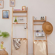 落地衣帽架實木多功能家用掛衣架簡約臥室衣服架子置物收納架 歷史價格詳細信息