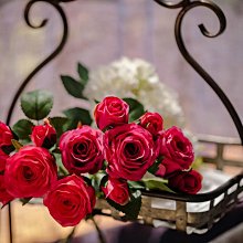 掬涵仿真花蒼黎秋色復古絹花插花客廳婚慶裝飾花藝配材禪意歐式熱心小賣家 歷史價格詳細信息