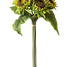 向日葵假花仿真花擺設客廳綠植盆栽干花束餐桌家居裝飾品花藝擺件半米潮殼直購 歷史價格詳細信息