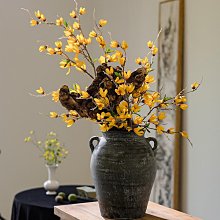 假花仿真花擺設客廳插花防餐桌花擺花家居裝飾品花藝擺件花束輕奢半米潮殼直購 歷史價格詳細信息