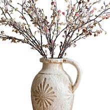 美式陶瓷花瓶復古擺件客廳插花家居裝飾花仿真花假花工藝禮品擺飾擺設 歷史價格詳細信息