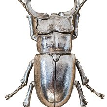 掬涵金屬大甲蟲花金龜掛件擺件墻面桌面裝飾個性動物童話風熱心小賣家 價格比較,價格查詢,歷史價格詳細信息