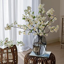 輕奢高端假花仿真花擺設仿生花藝擺件客廳餐桌花擺花裝飾品干花束半米潮殼直購 歷史價格詳細信息