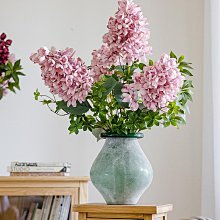 掬涵仿真花蒼黎秋色復古絹花插花客廳婚慶裝飾花藝配材禪意歐式熱心小賣家 歷史價格詳細信息