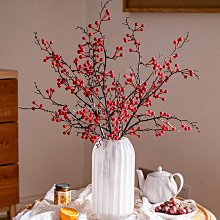 紅色小型仿真桃花樹擺件商場裝飾室內人造桃花樹許願樹假樹定做 歷史價格詳細信息