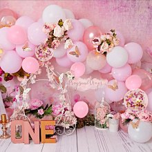 氣球鏈籤名牆kt板開業場景瑜伽氣氛活動布置背景商場背景牆 歷史價格詳細信息