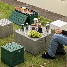 戶外露營折疊收納箱汽車后備箱手提折疊籃木蓋收納籃買菜藍收納筐 收納箱 收納櫃 抽屜櫃 塑膠整理箱 置物箱 歷史價格詳細信息