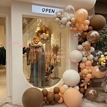 氣球鏈籤名牆kt板開業場景瑜伽氣氛活動布置背景商場背景牆 歷史價格詳細信息