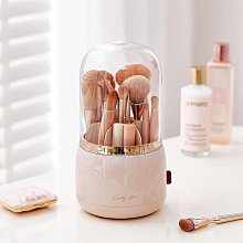 化妝刷收納筒桌面化妝品收納盒亞克力梳妝檯散粉眼影眉筆置寶壽堂 歷史價格詳細信息