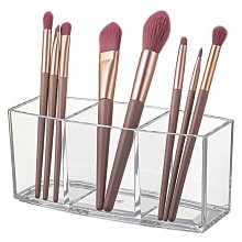 桌面新款多功能化妝刷收納盒粉撲整理盒透明棉籤盒耳環項鍊收納盒 歷史價格詳細信息