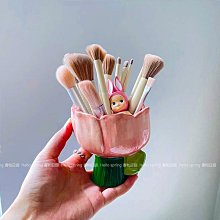 置物架 桌面高顏值透明筆筒 簡約少女心可愛收納筆桶 學生宿舍文具整理筒 歷史價格詳細信息