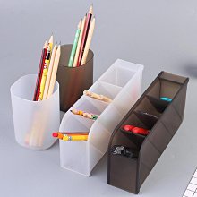 式透明磨砂多層桌面收納盒整理辦公抽屜式口紅化妝分類置物儲物盒無印【UP0021】 歷史價格詳細信息