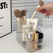 化妝刷收納筒桌面化妝品收納盒亞克力梳妝檯散粉眼影眉筆置寶壽堂 歷史價格詳細信息