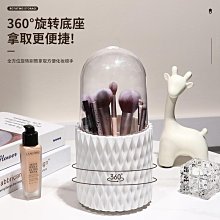 化妝刷收納筒桌面化妝品收納盒亞克力梳妝檯散粉眼影眉筆置寶壽堂 歷史價格詳細信息
