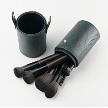 化妝筒眉筆筒 三角幾何玻璃刷具筒 銅條包邊化妝刷桶 刷子美妝筒_☆找好物FINDGOODS☆ 歷史價格詳細信息