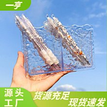 亞克力透明筆筒大容量辦公室學生桌靣文具收納盒創意多功能筆桶架-正正精品 歷史價格詳細信息