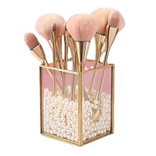 網紅玻璃化妝品收納盒防塵家用桌面大容量護膚品置物架口紅整理盒 歷史價格詳細信息