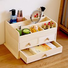 收納盒 木盒辦公抽屜式實木收納儲物柜工位桌面收納盒置物架學生桌木質整理盒 歷史價格詳細信息