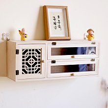 收納盒 木盒 壁掛架 實木墻上置物架壁掛式墻面儲物架免打孔墻面裝飾宿舍兒童房收納盒 歷史價格詳細信息
