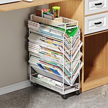 教室桌下書本帶輪可移動小推車收納架置物架桌旁落地多層書架書柜~定金 價格比較,價格查詢,歷史價格詳細信息