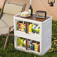 木蓋收納推車【三層】(萬象滾輪/多層收納) 置物推車 置物架 收納架 歷史價格詳細信息