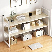 書架桌面置物架辦公室桌上收納架家用飄窗簡易書櫃多層臺面展示架 歷史價格詳細信息
