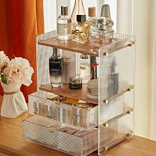 亞克力收納盒九宮格化妝品收納盒網紅家用桌面口紅護膚品置物架 歷史價格詳細信息