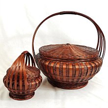 竹編手提籃 歷史價格詳細信息