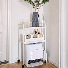 掃地機器人置物架收納櫃移動帶輪亞克力架子科沃斯客廳簡易展示架 歷史價格詳細信息