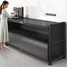 廚房切菜桌置物架家用微波爐架落地多層收納櫃操作檯 歷史價格詳細信息