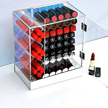 亞克力收納盒九宮格化妝品收納盒網紅家用桌面口紅護膚品置物架 歷史價格詳細信息