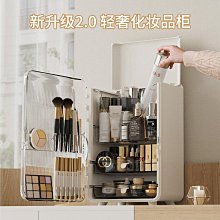 收納盒 大容量 輕奢風 保養品收納盒 防塵化妝品收納盒 彩妝收納盒 梳妝台收納盒 歷史價格詳細信息