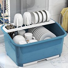 廚房瀝水碗架 碗柜 碗筷收納盒 帶蓋防塵防蟲碟盤塑碗架廚房大置物架~不含運 歷史價格詳細信息