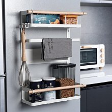 廚房置物架子壁掛多功能家用掛墻上調料收納架瀝水籃子免打孔神器【zero潮流屋】 歷史價格詳細信息