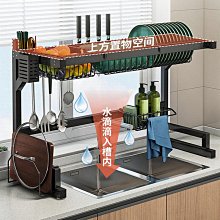 廚房水槽瀝水架水池碗碟置物架瀝水碗盤架可折疊伸縮瀝水籃收納架~雜貨罐子 歷史價格詳細信息