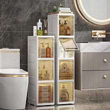 衛生間夾縫置物架家用抽屜式浴室縫隙收納架窄落地多層洗手間邊 歷史價格詳細信息