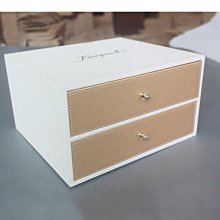 輕奢皮質桌面化妝品收納盒玄關桌面收納筐鑰匙遙控器高級感收納籃 SN1212 歷史價格詳細信息