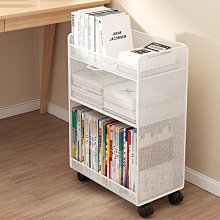 書架置物架落地多層可移動帶輪小推車雜物桌面旁閱讀收納陶未 歷史價格詳細信息