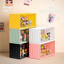 手辦展示盒泡泡瑪特盲盒公仔收納展示架子透明防塵可旋轉收納盒/7.27 歷史價格詳細信息