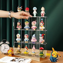 盲盒收納展示架掛墻透明亞克力公仔展示柜泡泡瑪特手辦娃娃展示盒 歷史價格詳細信息