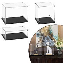 公仔展示櫃 展示盒 亞克力透明燈光展示盒 手辦樂高積木城堡模型收納防塵罩子收納 歷史價格詳細信息