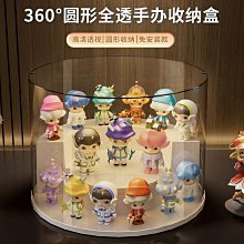 公仔展示盒盲盒收納展示架亞克力透明桌面防塵手辦擺件展示櫃泡泡瑪特展示盒 歷史價格詳細信息
