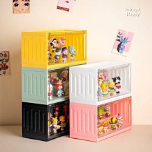 泡泡瑪特展示架單個popmart公仔手辦防塵收納個亞克力收納盒展示盒 歷史價格詳細信息