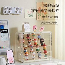 盲盒收納展示架亞克力公仔櫃子泡泡瑪特收納盒透明手辦娃娃展示盒6.19 歷史價格詳細信息