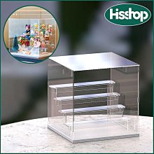 公仔展示盒盲盒收納展示架亞克力透明桌面防塵手辦擺件展示櫃泡泡瑪特展示盒 歷史價格詳細信息