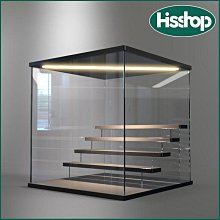 亞克力展示盒 帶燈光的高樂亞克力展示盒手辦模型盲盒積木透明防塵罩LE照明燈 歷史價格詳細信息