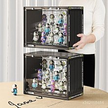 泡泡瑪特展示架單個popmart公仔手辦防塵收納個亞克力收納盒展示盒 歷史價格詳細信息
